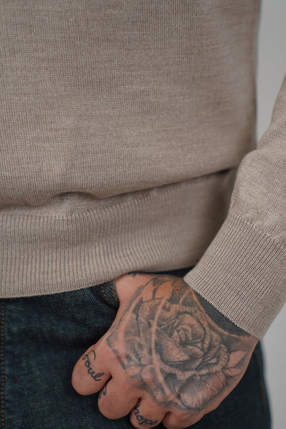 Polo DAYU 3 Bottoni Rasato