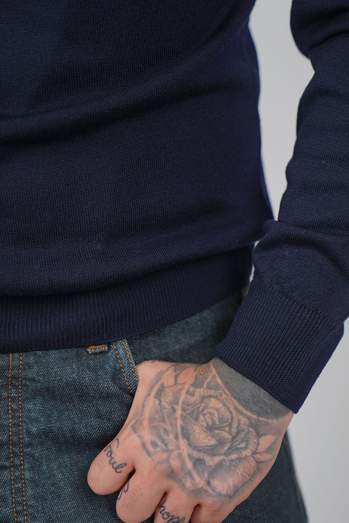 Polo DAYU 3 Bottoni Rasato