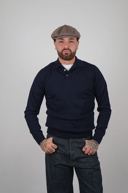 Polo DAYU 3 Bottoni Rasato