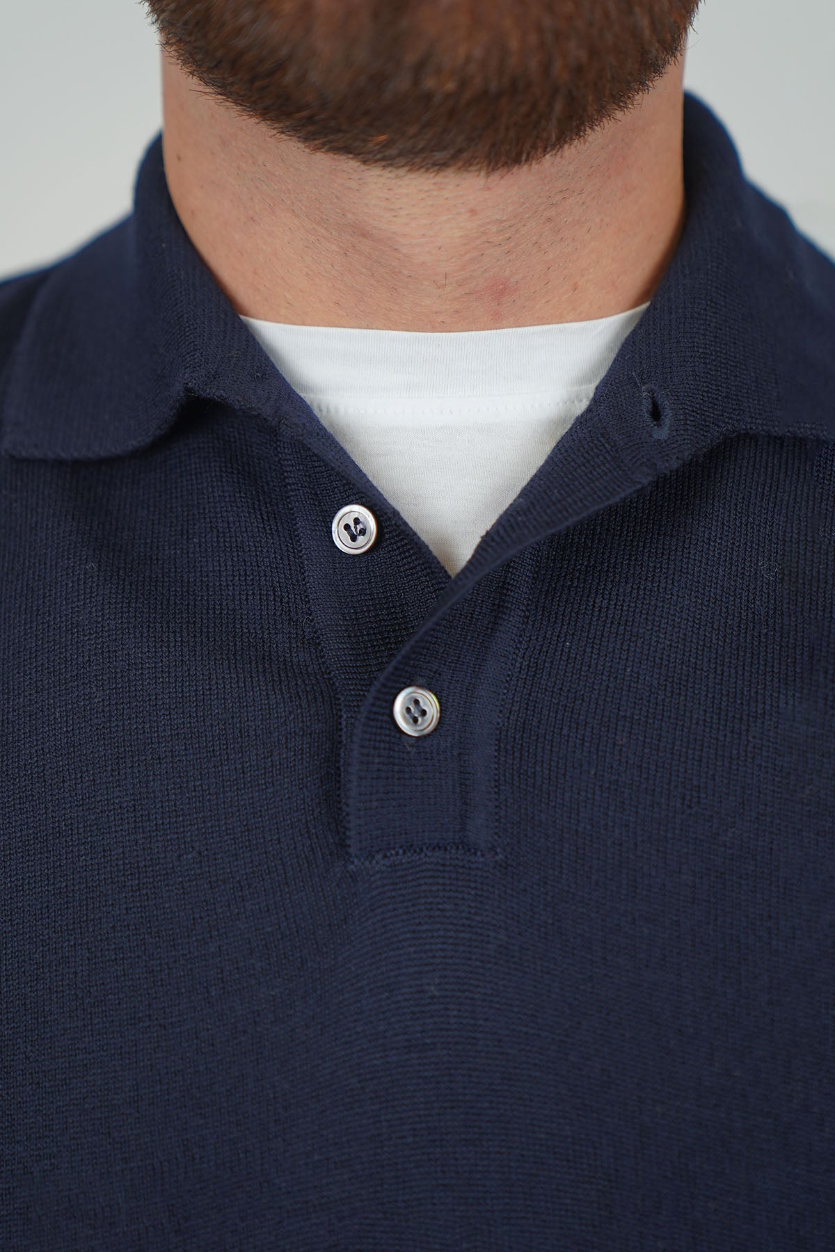 Polo DAYU 3 Bottoni Rasato