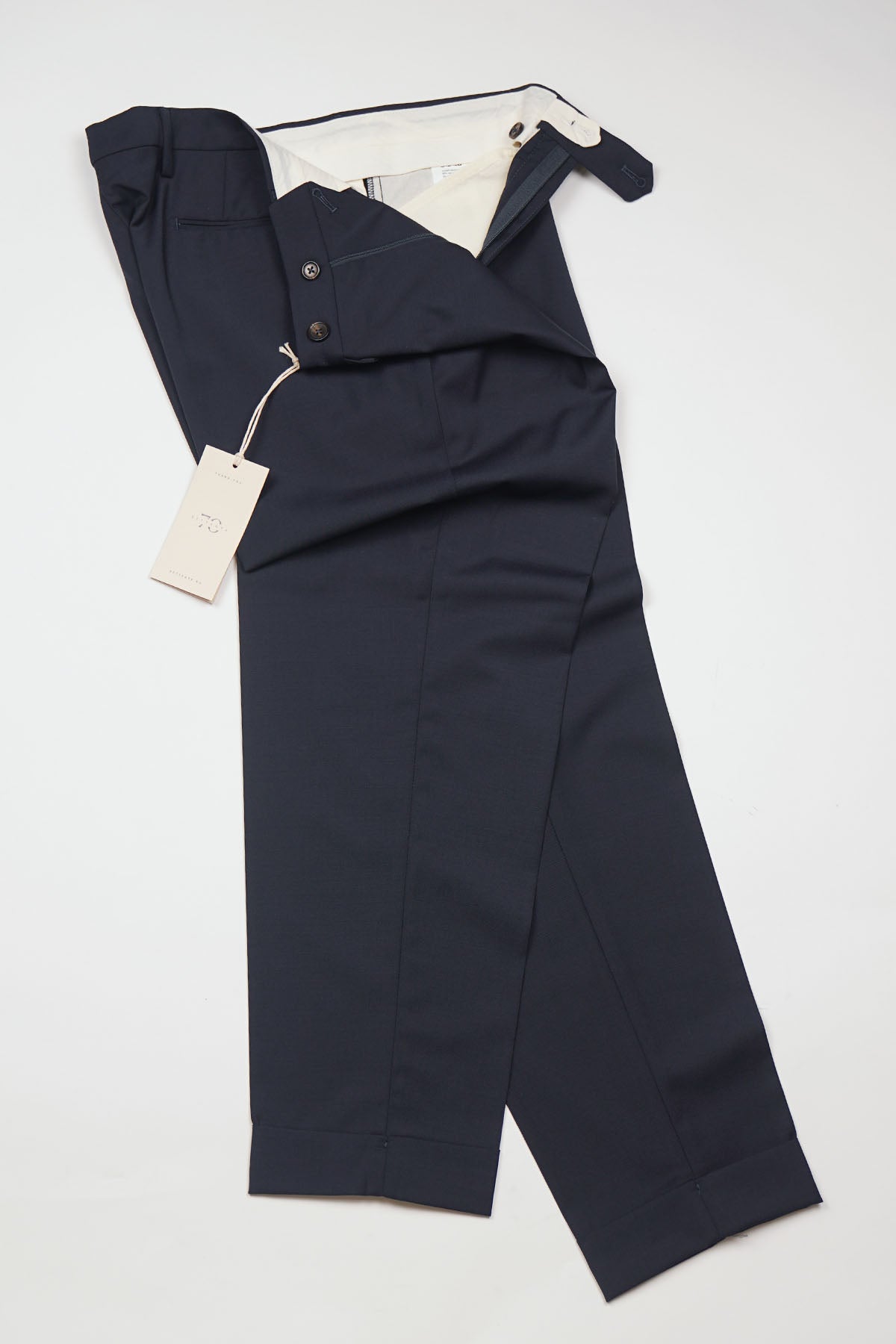 Pantalone ERNESTO Lana - Blue