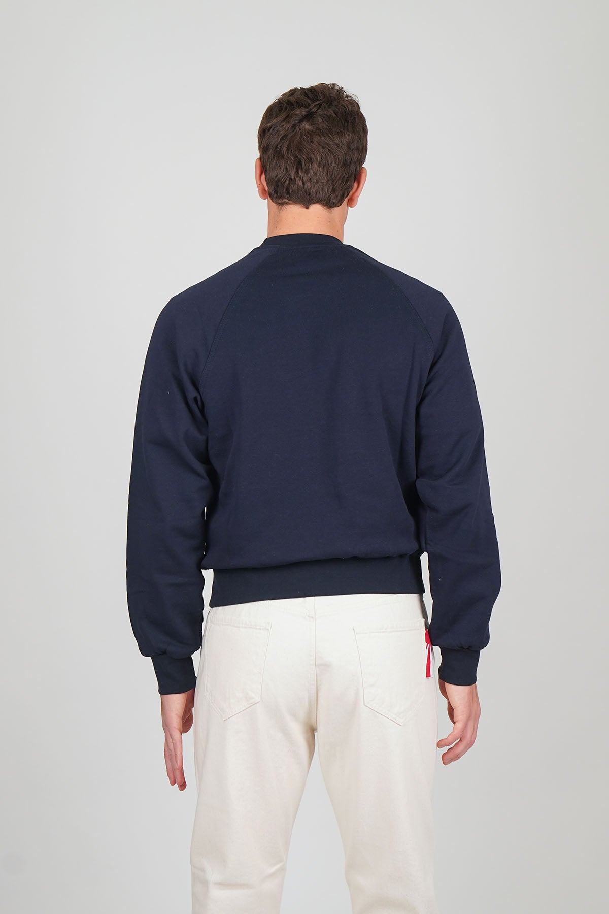 Felpa Girocollo REN Sprezzatura Raglan