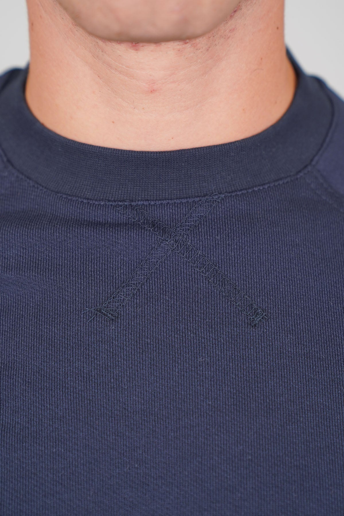 Felpa Girocollo REN Sprezzatura Raglan