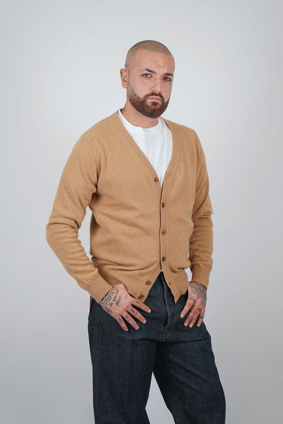 Cardigan FUMYAKI Cashmere Rasato