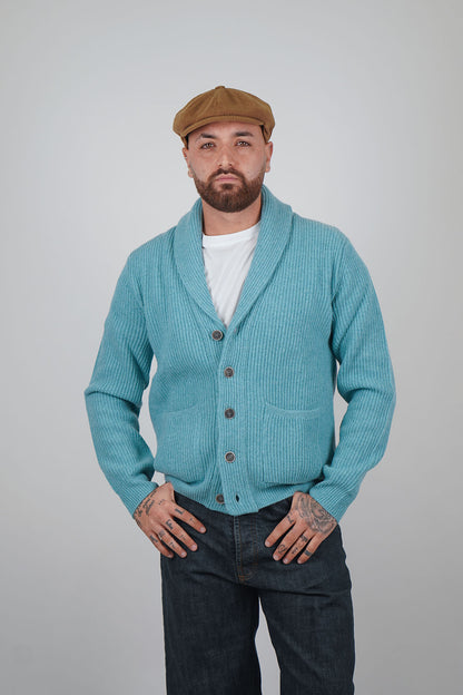 Cardigan Scialle GENPAKU Maglia Inglese