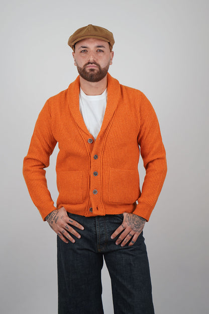 Cardigan Scialle GENPAKU Maglia Inglese