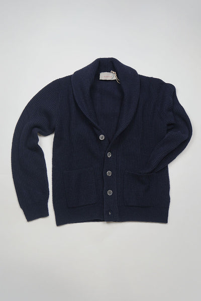 Cardigan Scialle GENPAKU Maglia Inglese