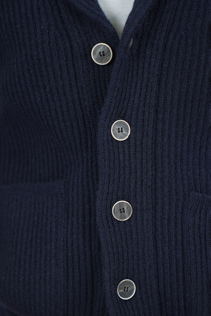 Cardigan Scialle GENPAKU Maglia Inglese