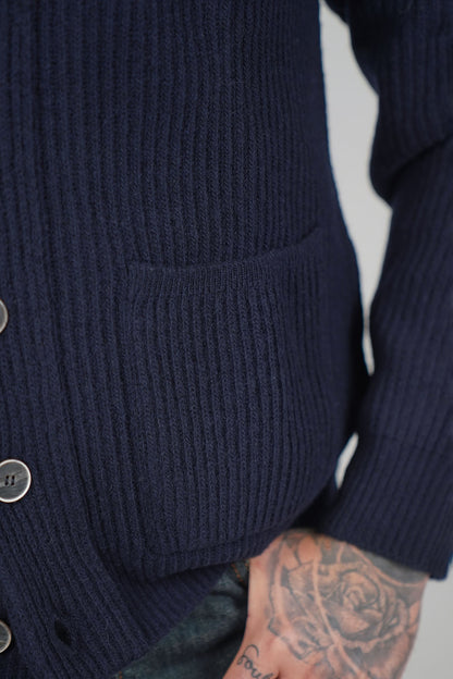 Cardigan Scialle GENPAKU Maglia Inglese