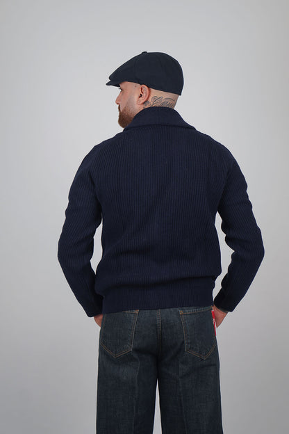 Cardigan Scialle GENPAKU Maglia Inglese