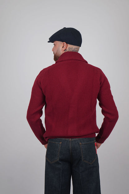 Cardigan Scialle GENPAKU Maglia Inglese