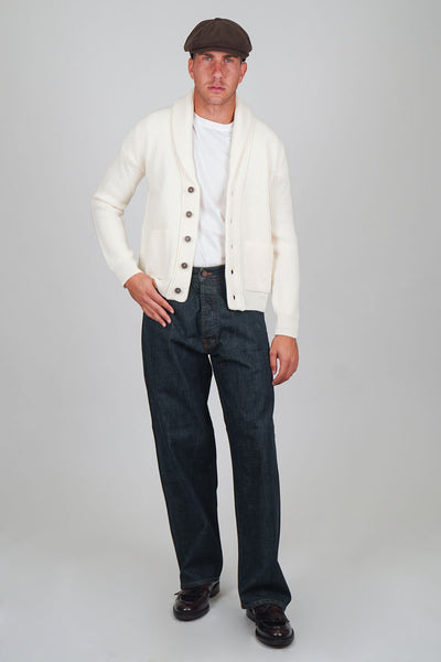 Jeans GORO Cimosato - Wide Fit Lavaggio Zero