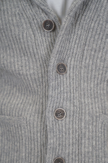 Cardigan Scialle GENPAKU Maglia Inglese