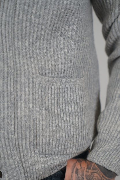 Cardigan Scialle GENPAKU Maglia Inglese