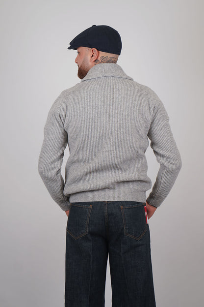 Cardigan Scialle GENPAKU Maglia Inglese