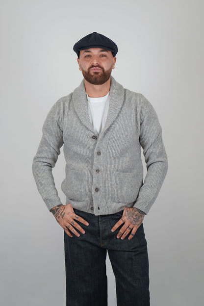 Cardigan Scialle GENPAKU Maglia Inglese