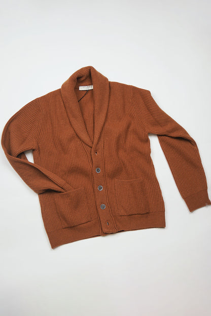 Cardigan Scialle GENPAKU Maglia Inglese