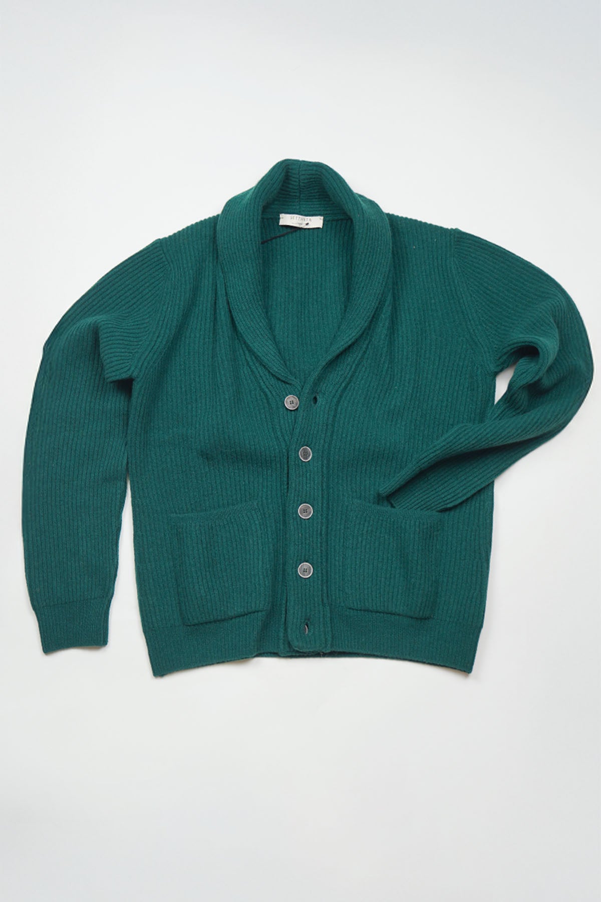 Cardigan Scialle GENPAKU Maglia Inglese