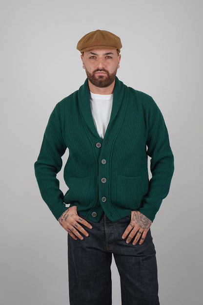 Cardigan Scialle GENPAKU Maglia Inglese