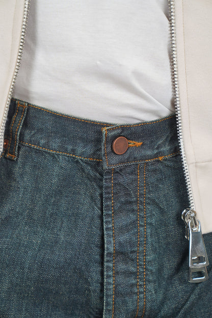 Jeans GORO Cimosato - Slim Fit Lavaggio Zero