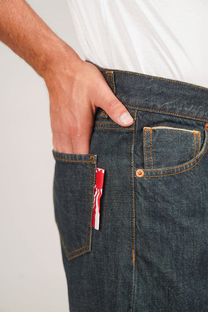 Jeans GORO Cimosato - Slim Fit Lavaggio Zero