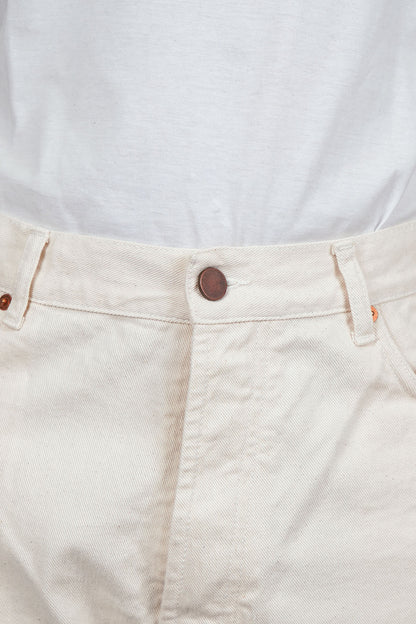 Jeans GORO Cimosato - Slim Fit Beige