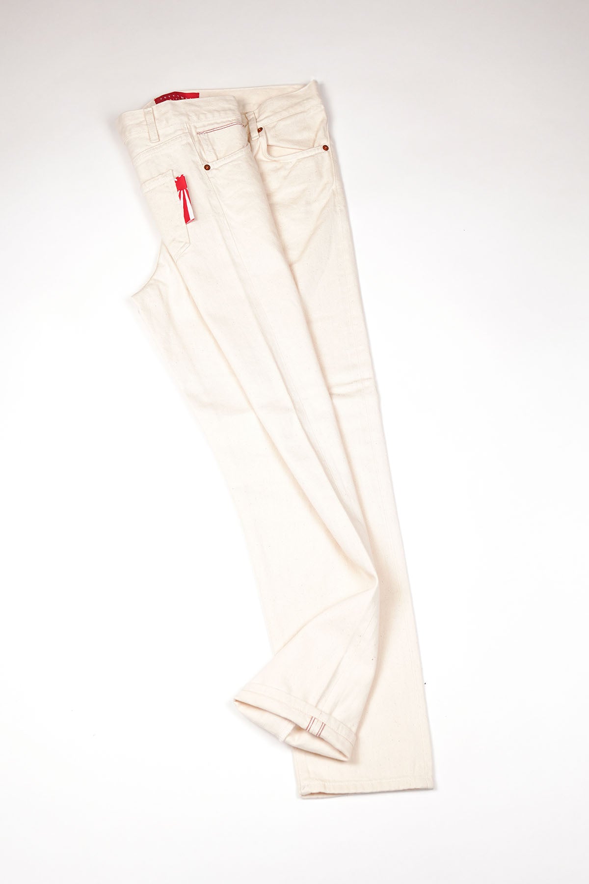 Jeans GORO Cimosato - Slim Fit Beige