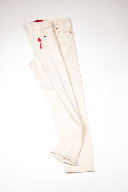 Jeans GORO Cimosato - Slim Fit Beige