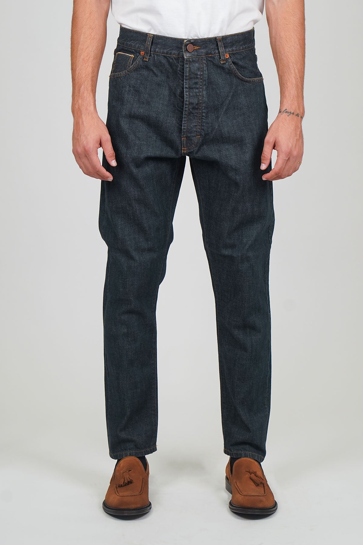 Jeans GORO Cimosato - Slim Fit Lavaggio Zero