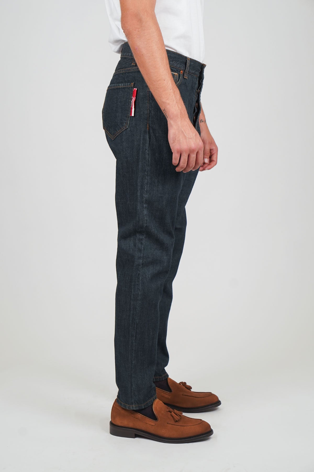 Jeans GORO Cimosato - Slim Fit Lavaggio Zero