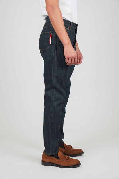 Jeans GORO Cimosato - Slim Fit Lavaggio Zero