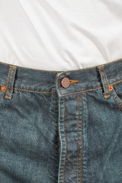 Jeans GORO Cimosato - Slim Fit Lavaggio Zero