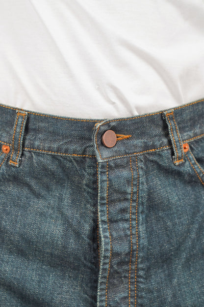 Jeans GORO Cimosato - Slim Fit Lavaggio Zero