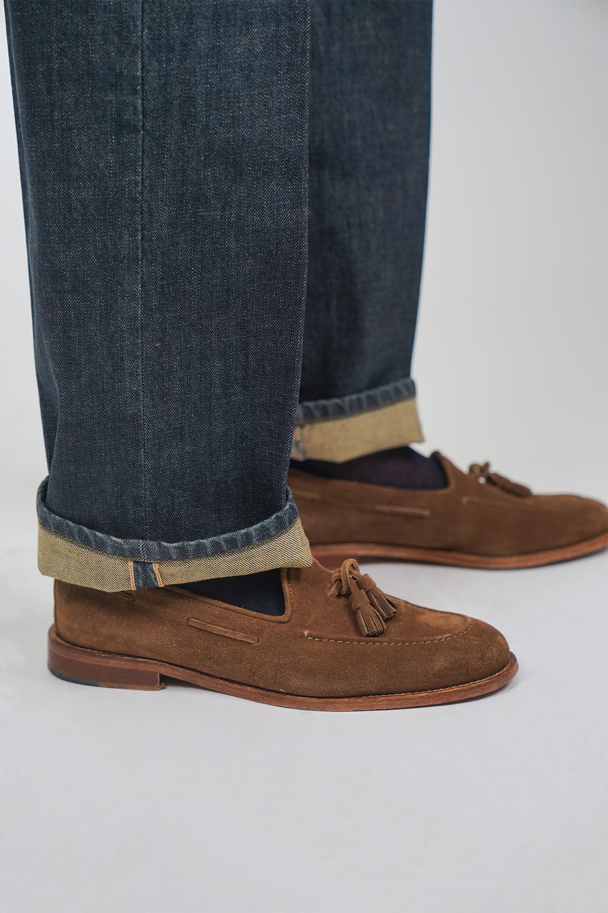 Jeans GORO Cimosato - Straight Fit Lavaggio Zero