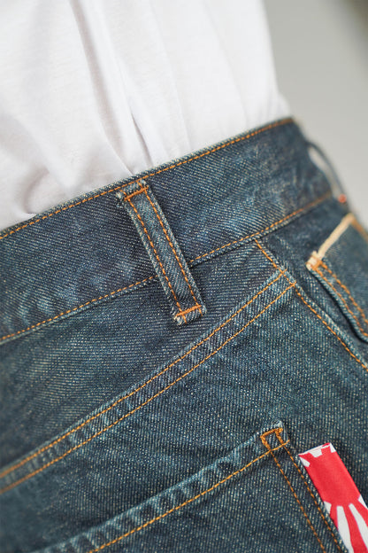 Jeans GORO Cimosato - Straight Fit Lavaggio Zero