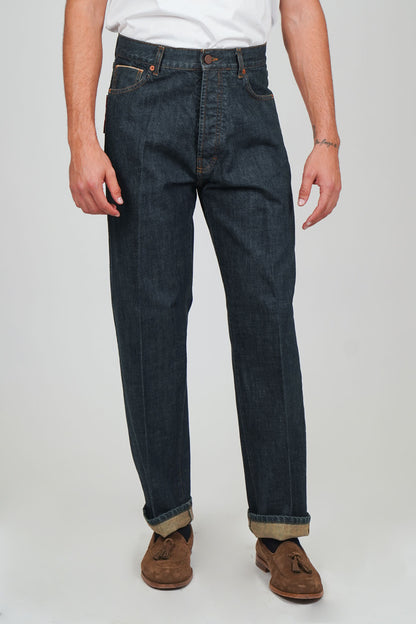 Jeans GORO Cimosato - Straight Fit Lavaggio Zero