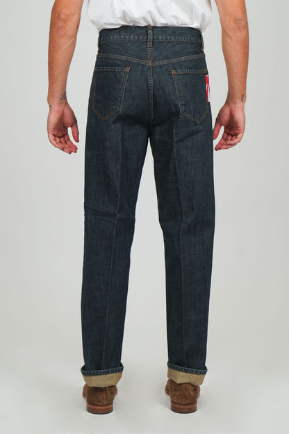 Jeans GORO Cimosato - Straight Fit Lavaggio Zero