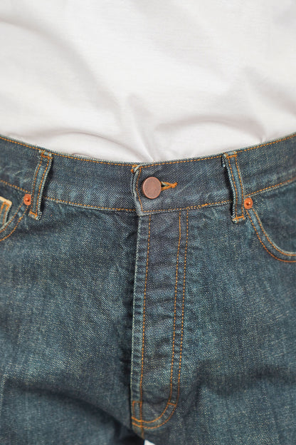 Jeans GORO Cimosato - Straight Fit Lavaggio Zero