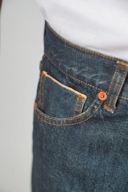 Jeans GORO Cimosato - Straight Fit Lavaggio Zero