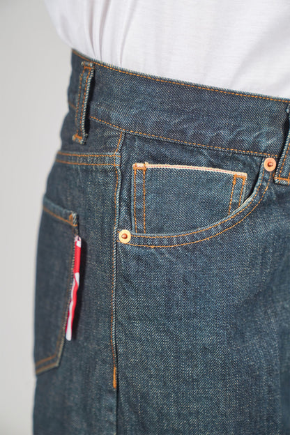 Jeans GORO Cimosato - Straight Fit Lavaggio Zero