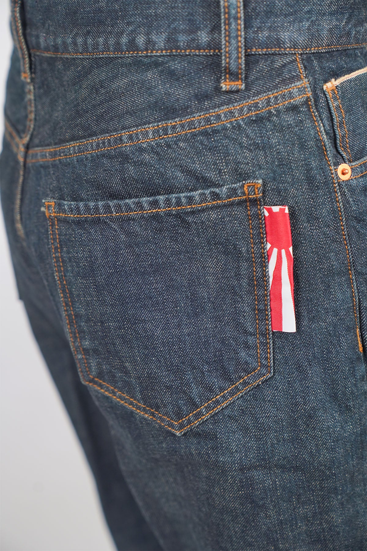 Jeans GORO Cimosato - Straight Fit Lavaggio Zero