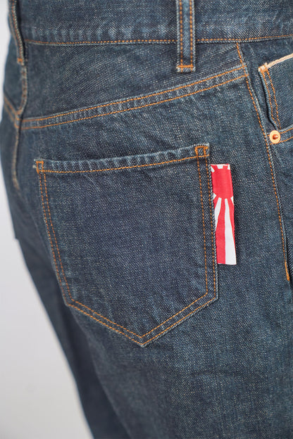 Jeans GORO Cimosato - Straight Fit Lavaggio Zero