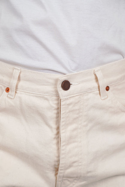 Jeans GORO Cimosato - Straight Fit Beige