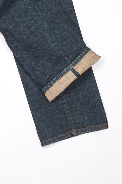 Jeans GORO Cimosato - Straight Fit Lavaggio Zero