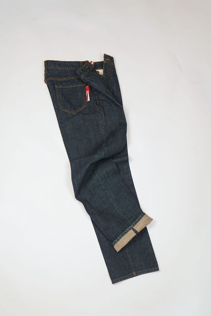 Jeans GORO Cimosato - Straight Fit Lavaggio Zero
