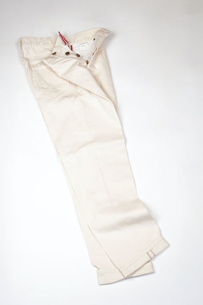 Jeans GORO Cimosato - Straight Fit Beige