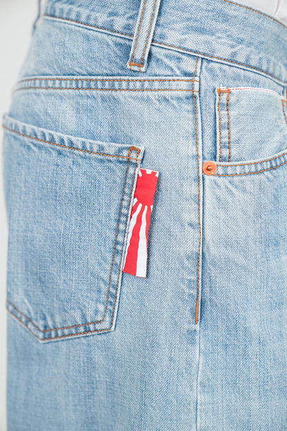 Jeans GORO Cimosato - Wide Fit Lavaggio Stone