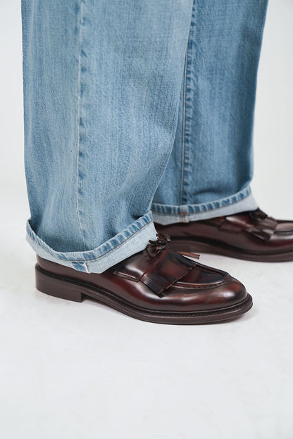 Mocassino FRANGIA PENNY Abrasivato Whisky