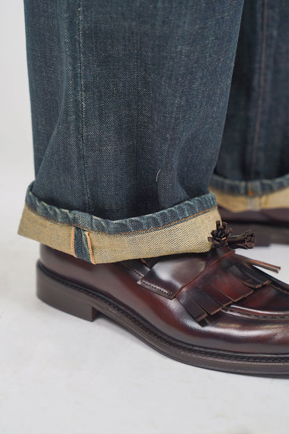 Mocassino FRANGIA PENNY Abrasivato Whisky