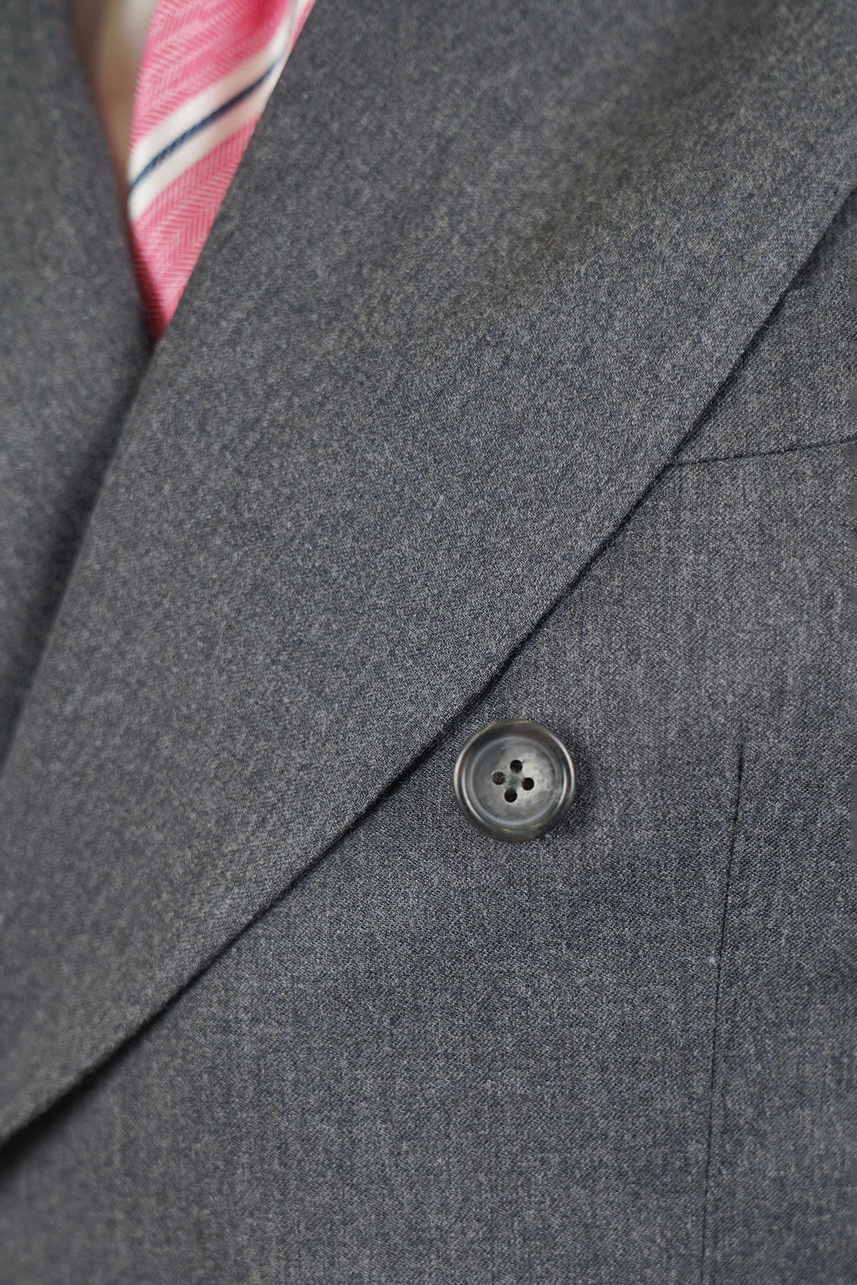 Giacca HIKARI Rifinito due Petti - Grigio